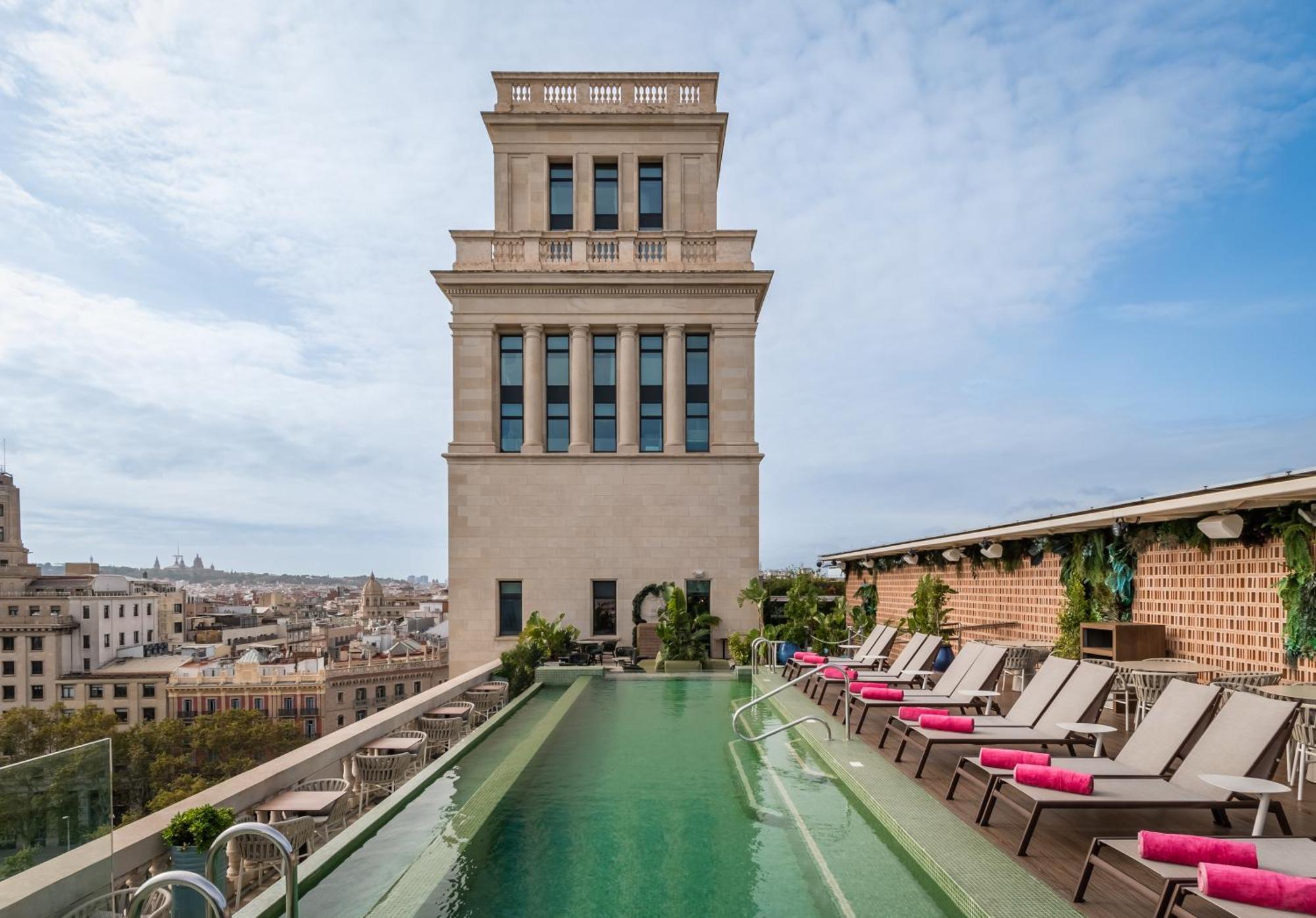 45 Times Barcelona Hotel Exterior photo